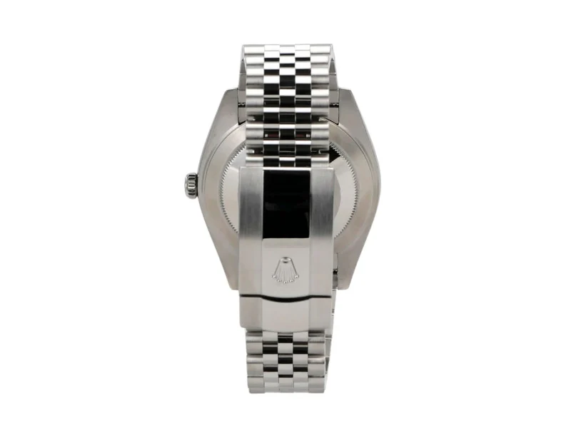 Rolex Datejust 41 Edelstahl 126300 Blau Jubile-Band