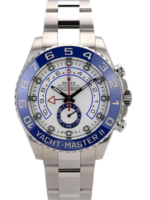 Rolex Yacht-Master II 116680 Edelstahl