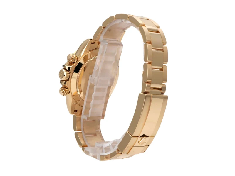 Rolex Cosmograph Daytona Gelbgold 116508 Champagner Diamant