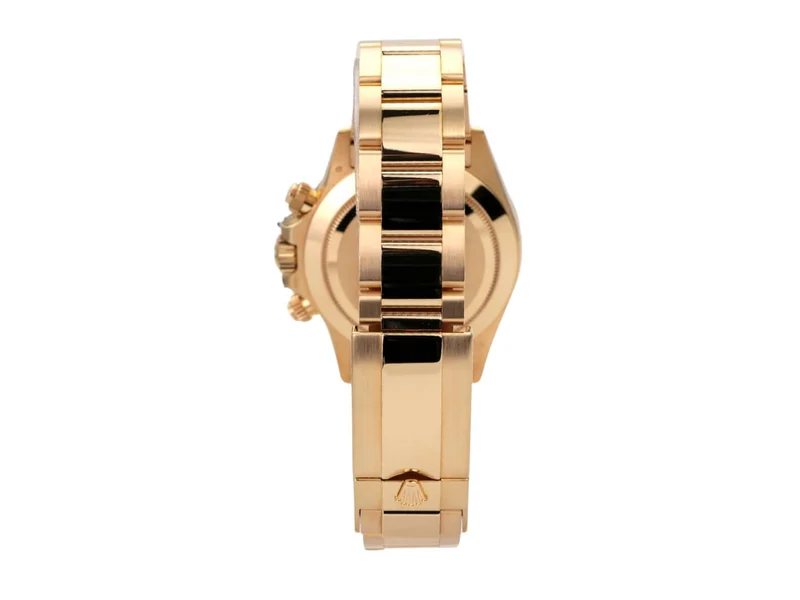 Rolex Cosmograph Daytona Gelbgold 116508 Champagner Diamant