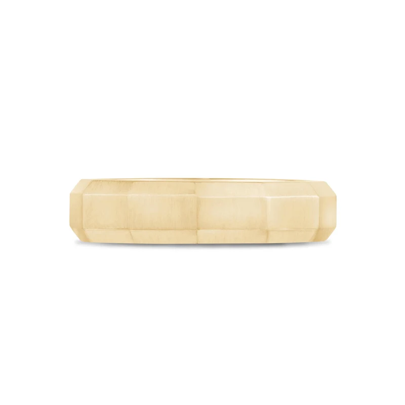 5 mm mattiertes facettiertes Band