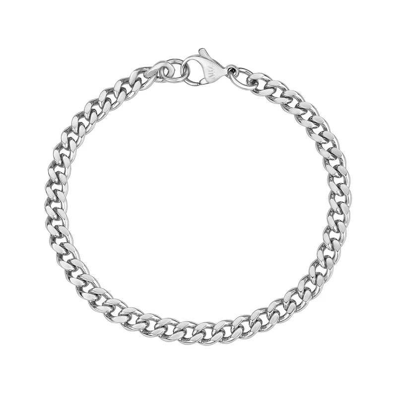 5mm kubanisches Gliederarmband