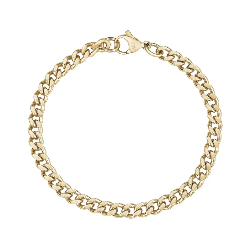 5mm kubanisches Gliederarmband