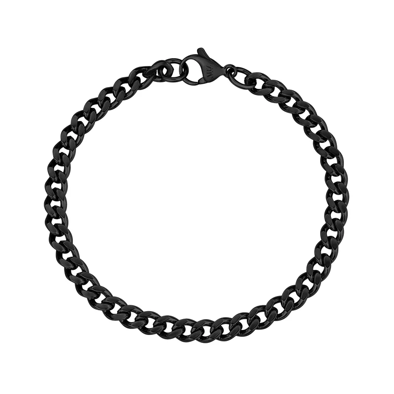 5mm kubanisches Gliederarmband