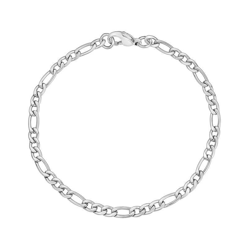 3,5 mm Figaro Gliederarmband