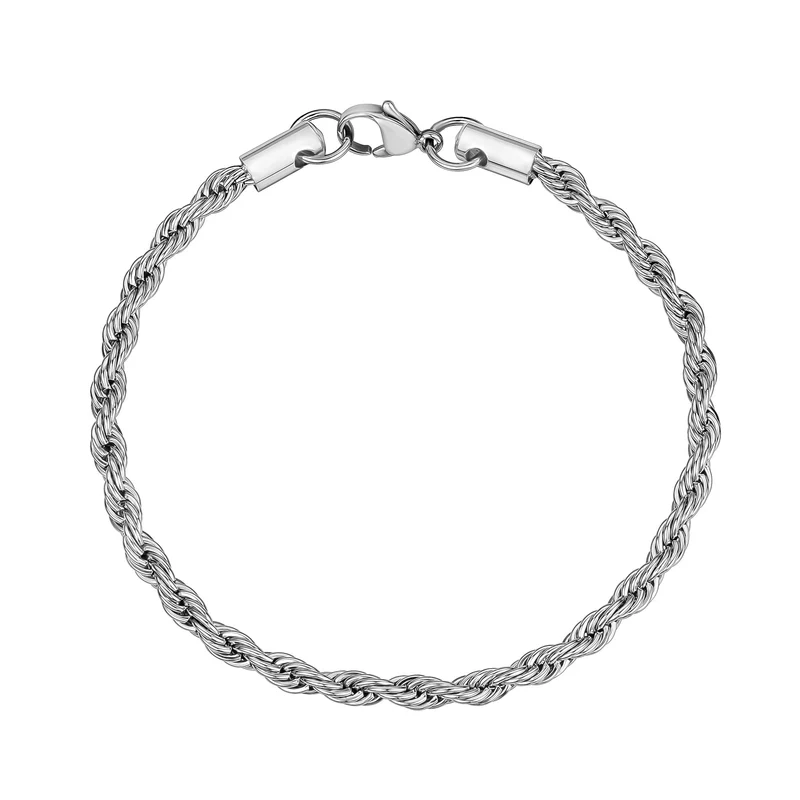 4mm Seilkette Armband