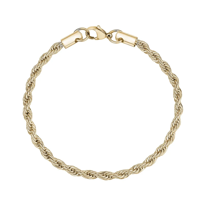 4mm Seilkette Armband