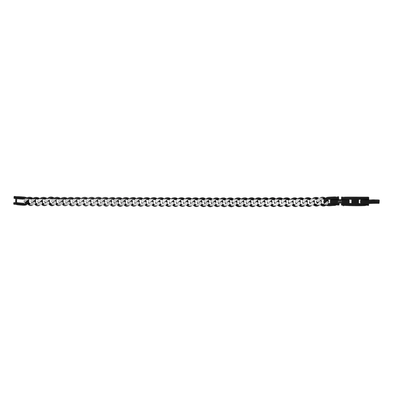 5mm zweifarbiges kubanisches Gliederarmband