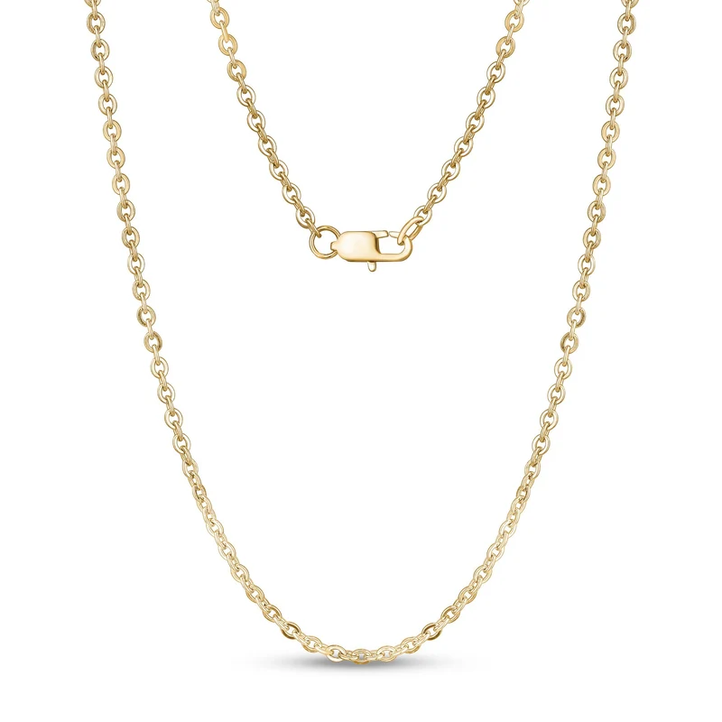 3mm Flachanker Ovalgliederkette