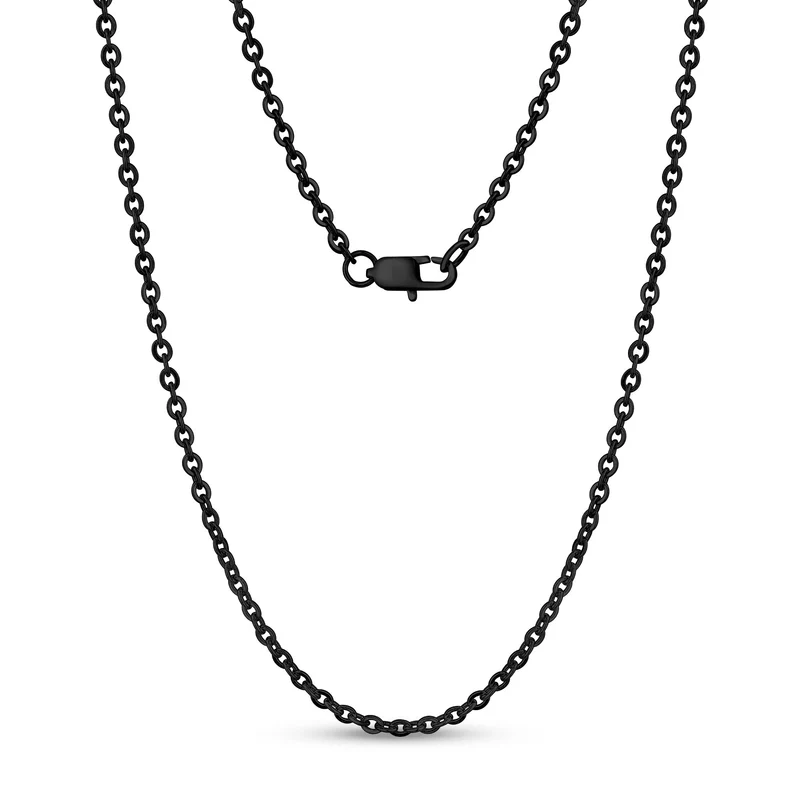 3mm Flachanker Ovalgliederkette
