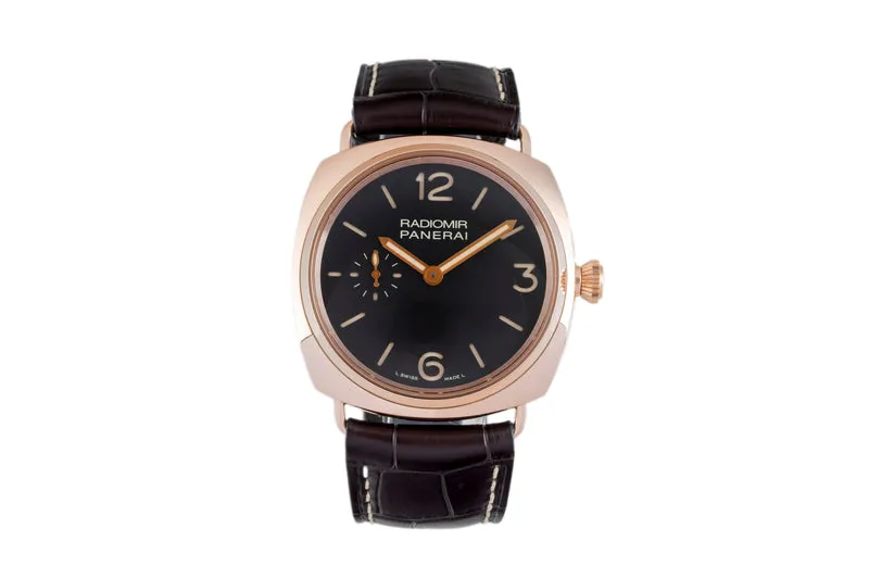 Panerai Radiomir 18 ct red gold manual winding men's watch PAM00439 [2604302]