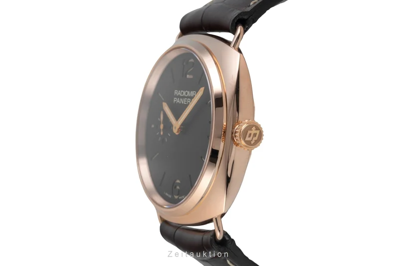 Panerai Radiomir 18 ct red gold manual winding men's watch PAM00439 [2604302]