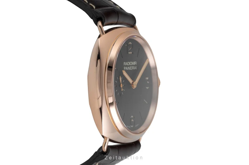 Panerai Radiomir 18 ct red gold manual winding men's watch PAM00439 [2604302]