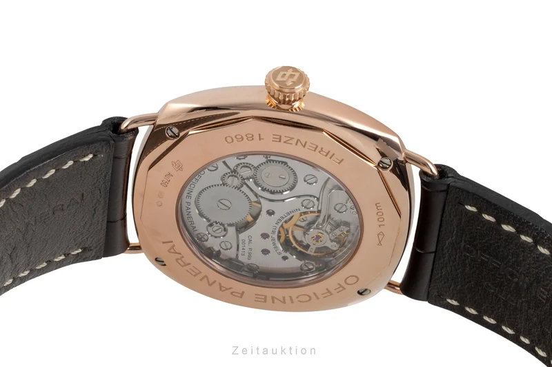 Panerai Radiomir 18 ct red gold manual winding men's watch PAM00439 [2604302]