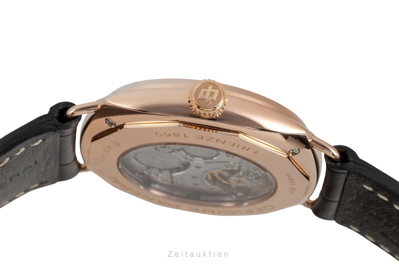 Panerai Radiomir 18 ct red gold manual winding men's watch PAM00439 [2604302]