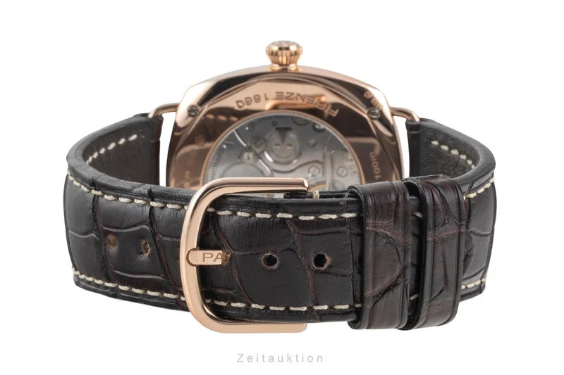 Panerai Radiomir 18 ct red gold manual winding men's watch PAM00439 [2604302]