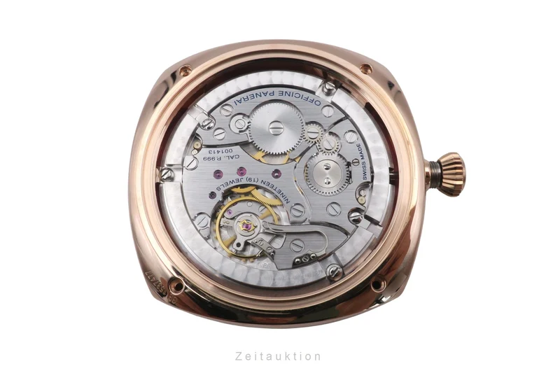Panerai Radiomir 18 ct red gold manual winding men's watch PAM00439 [2604302]