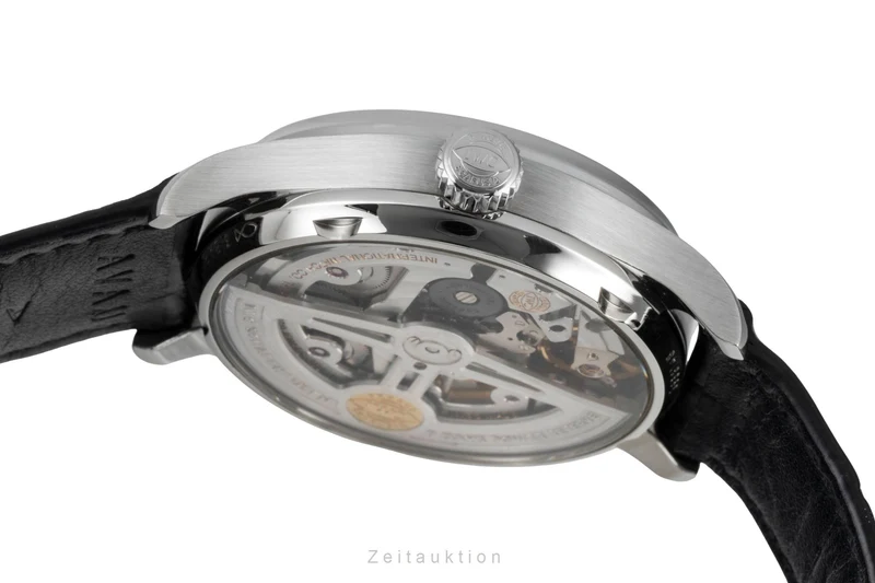 IWC Portugieser steel automatic men's watch IW500704 LP: 14000EUR [2604487]