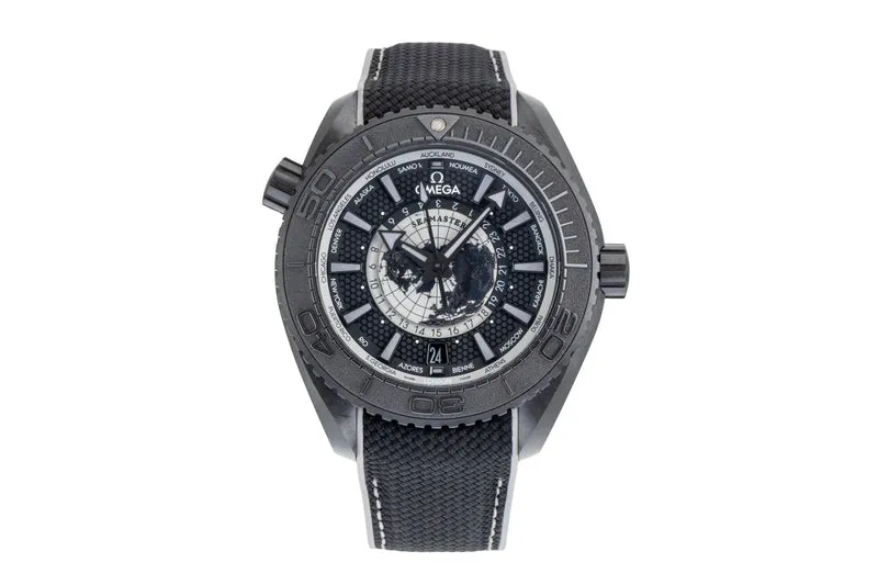 Omega Seamaster ceramic automatic men's watch 215.92.46.22.01.007 LP: 16200EUR [2604461]