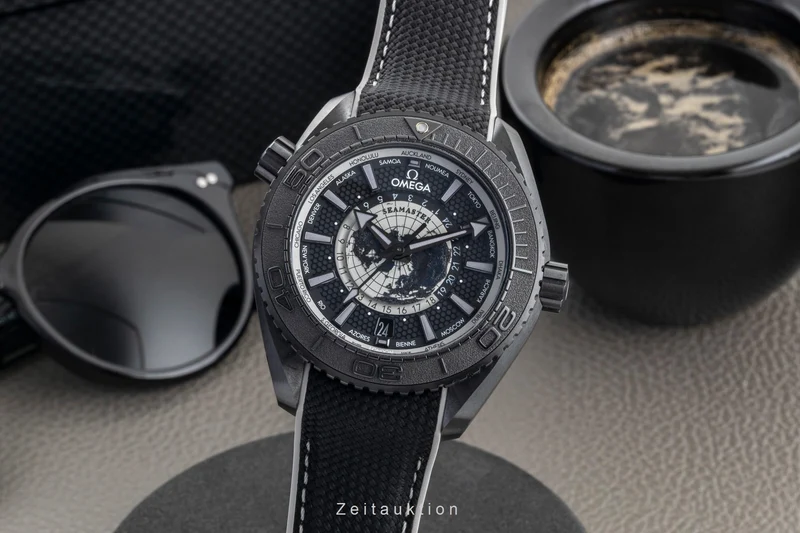 Omega Seamaster ceramic automatic men's watch 215.92.46.22.01.007 LP: 16200EUR [2604461]