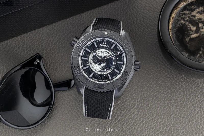 Omega Seamaster ceramic automatic men's watch 215.92.46.22.01.007 LP: 16200EUR [2604461]