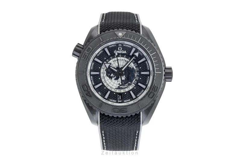 Omega Seamaster ceramic automatic men's watch 215.92.46.22.01.007 LP: 16200EUR [2604461]