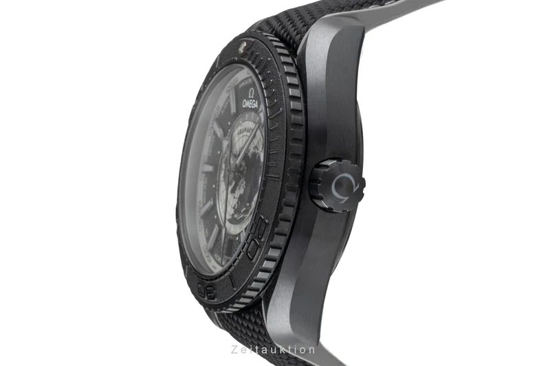 Omega Seamaster ceramic automatic men's watch 215.92.46.22.01.007 LP: 16200EUR [2604461]
