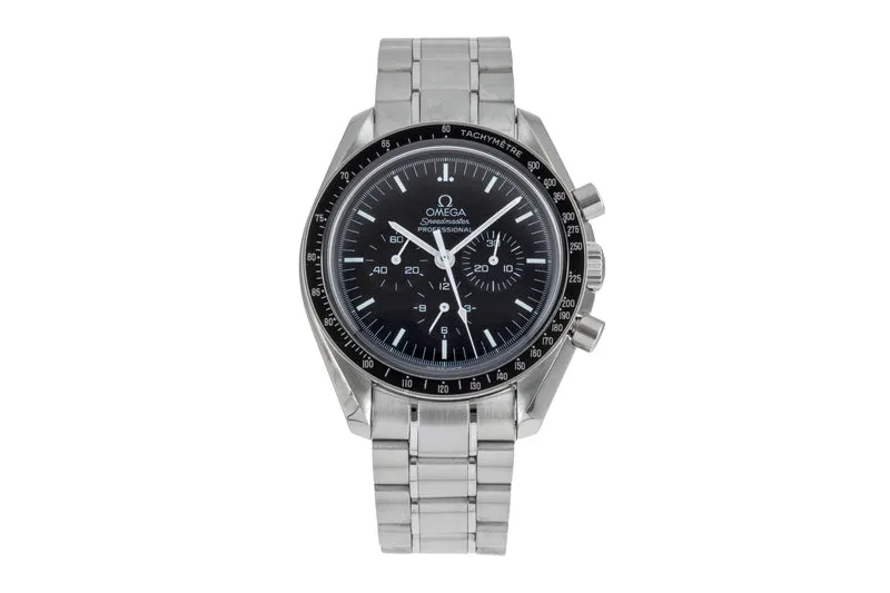 Omega Speedmaster Moonwatch chronograph steel manual winding men's watch 3570.50.00 [2604273]