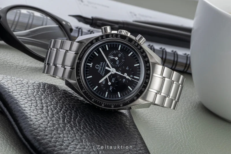 Omega Speedmaster Moonwatch chronograph steel manual winding men's watch 3570.50.00 [2604273]