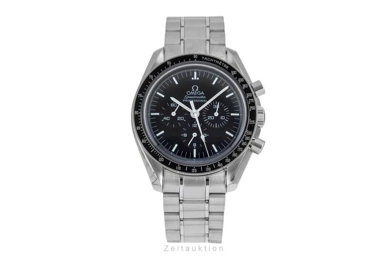 Omega Speedmaster Moonwatch chronograph steel manual winding men's watch 3570.50.00 [2604273]