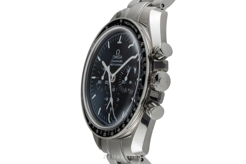Omega Speedmaster Moonwatch chronograph steel manual winding men's watch 3570.50.00 [2604273]