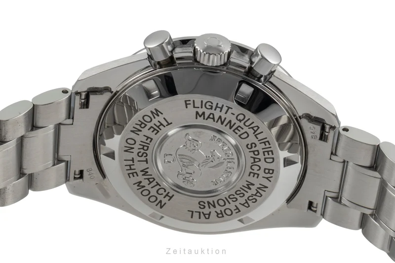 Omega Speedmaster Moonwatch chronograph steel manual winding men's watch 3570.50.00 [2604273]
