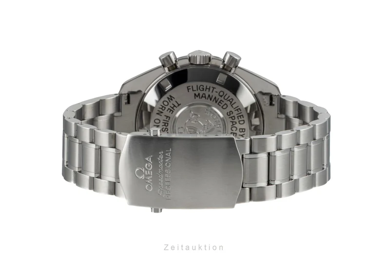 Omega Speedmaster Moonwatch chronograph steel manual winding men's watch 3570.50.00 [2604273]