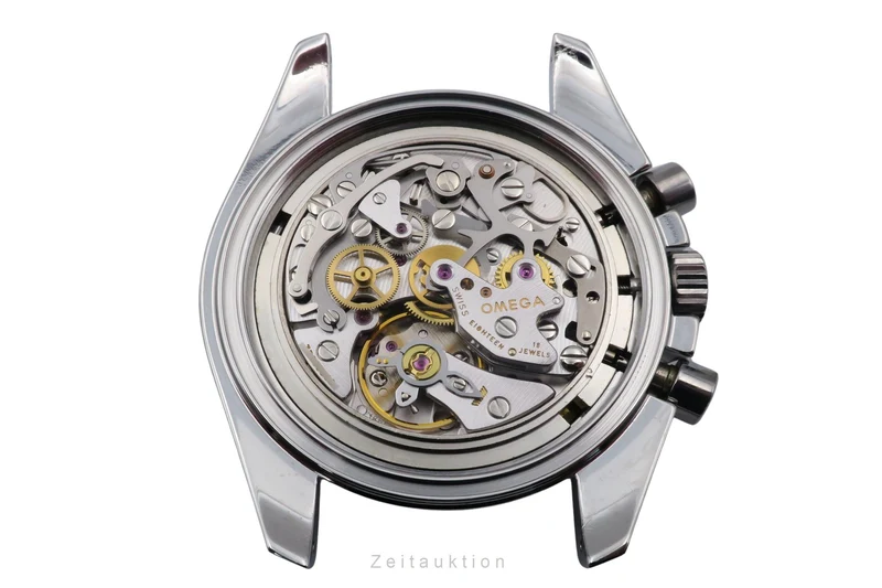 Omega Speedmaster Moonwatch chronograph steel manual winding men's watch 3570.50.00 [2604273]