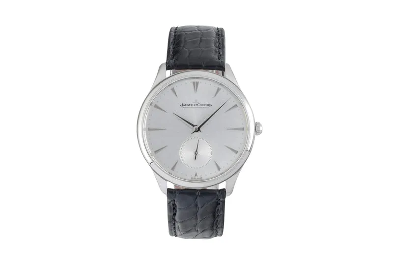 Jaeger LeCoultre Master Ultra Thin 38 steel automatic men's watch Q1278420 171.8.90.S [2601979]