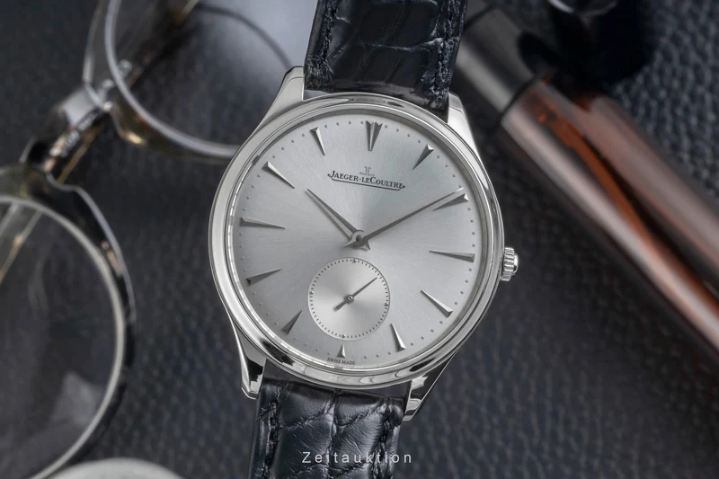 Jaeger LeCoultre Master Ultra Thin 38 steel automatic men's watch Q1278420 171.8.90.S [2601979]