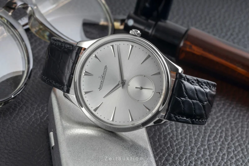 Jaeger LeCoultre Master Ultra Thin 38 steel automatic men's watch Q1278420 171.8.90.S [2601979]