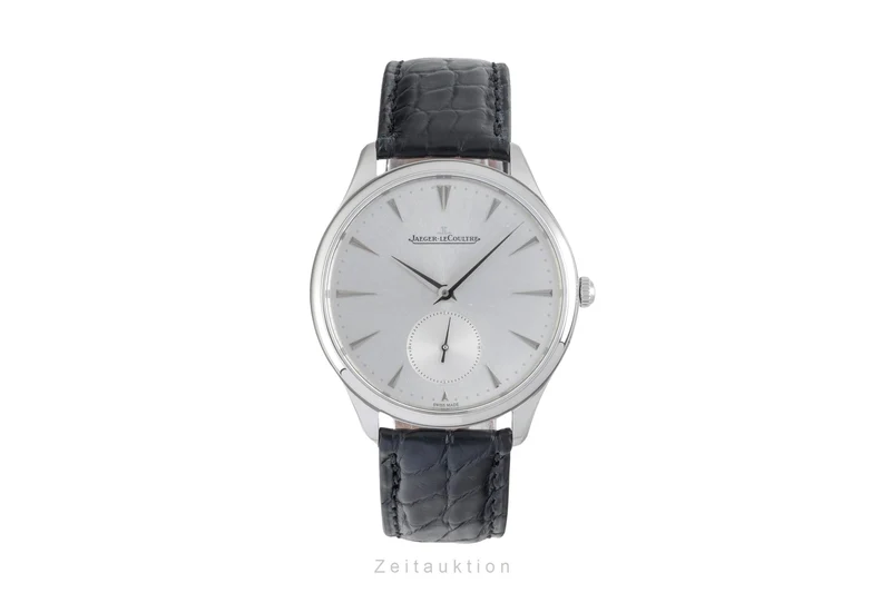 Jaeger LeCoultre Master Ultra Thin 38 steel automatic men's watch Q1278420 171.8.90.S [2601979]