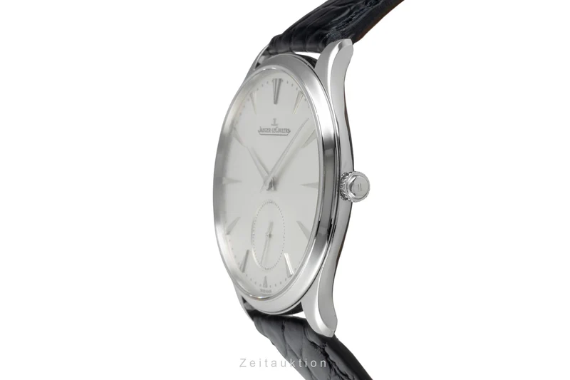 Jaeger LeCoultre Master Ultra Thin 38 steel automatic men's watch Q1278420 171.8.90.S [2601979]