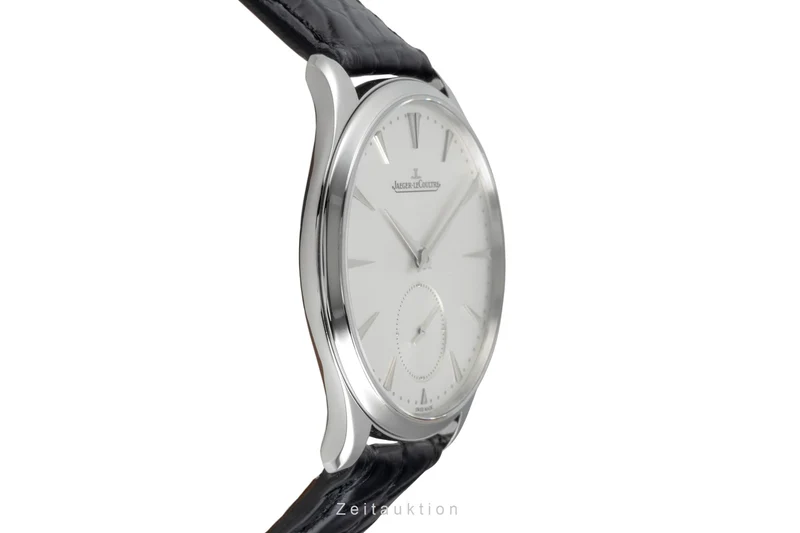 Jaeger LeCoultre Master Ultra Thin 38 steel automatic men's watch Q1278420 171.8.90.S [2601979]