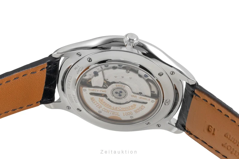Jaeger LeCoultre Master Ultra Thin 38 steel automatic men's watch Q1278420 171.8.90.S [2601979]