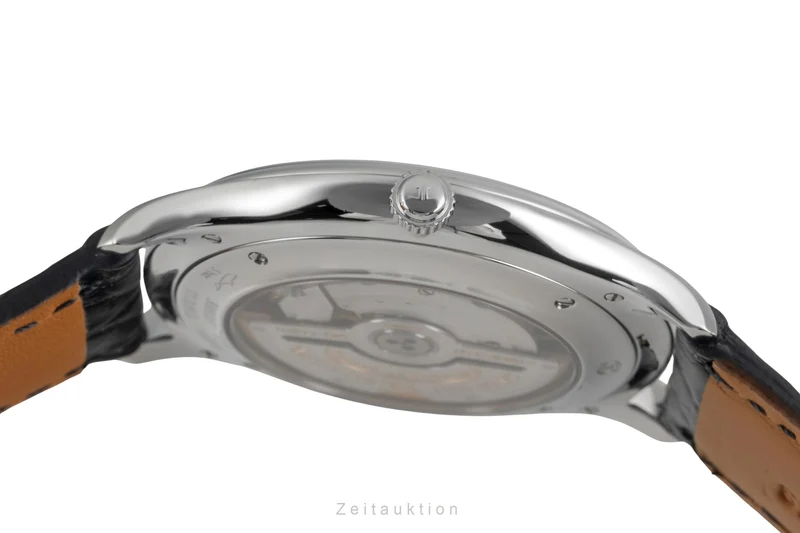 Jaeger LeCoultre Master Ultra Thin 38 steel automatic men's watch Q1278420 171.8.90.S [2601979]