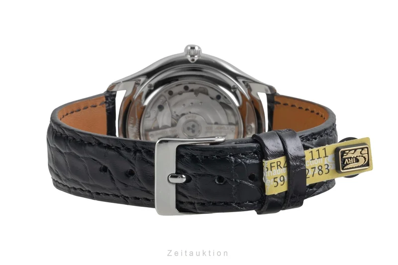 Jaeger LeCoultre Master Ultra Thin 38 steel automatic men's watch Q1278420 171.8.90.S [2601979]