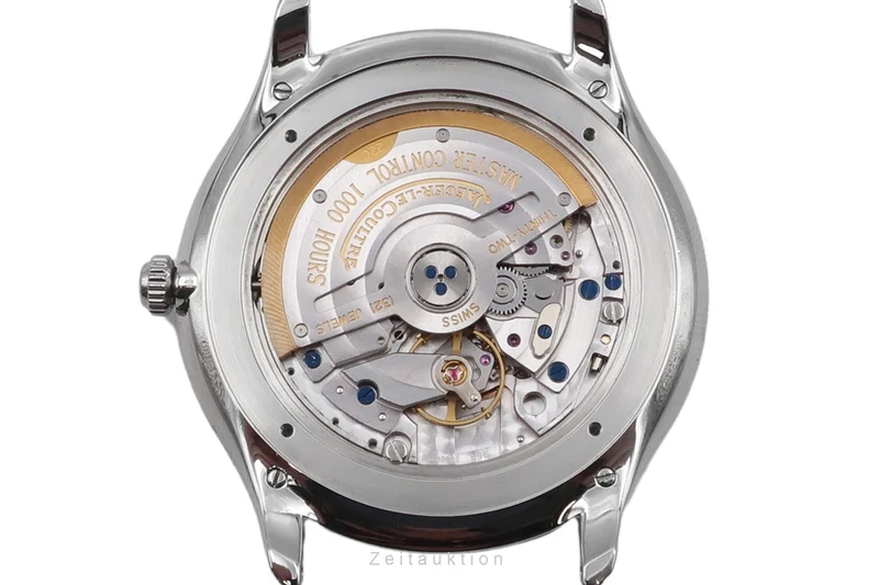 Jaeger LeCoultre Master Ultra Thin 38 steel automatic men's watch Q1278420 171.8.90.S [2601979]