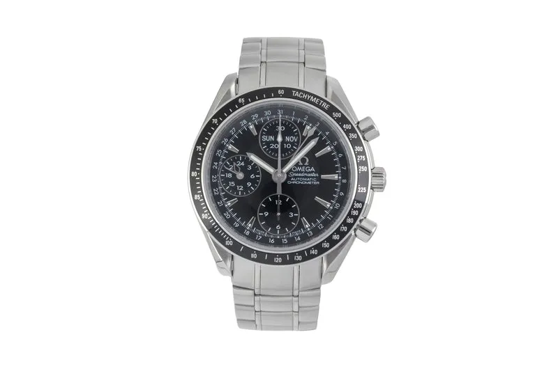 Omega Speedmaster Date chronograph steel automatic men's watch 3220.50.00 [2604136]