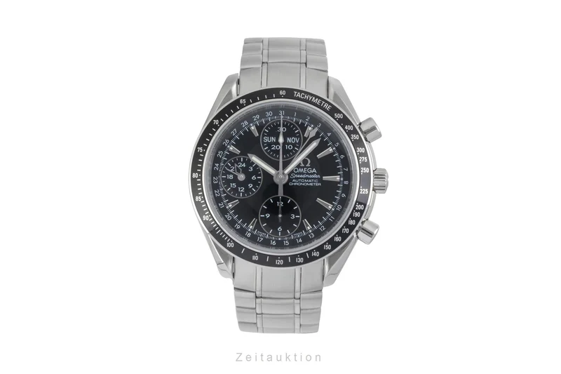 Omega Speedmaster Date chronograph steel automatic men's watch 3220.50.00 [2604136]