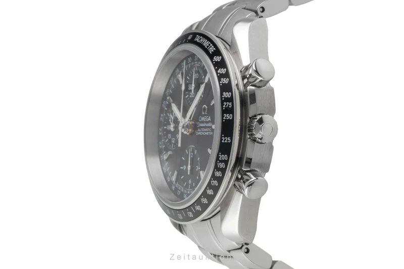 Omega Speedmaster Date chronograph steel automatic men's watch 3220.50.00 [2604136]