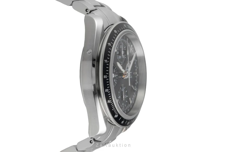 Omega Speedmaster Date chronograph steel automatic men's watch 3220.50.00 [2604136]