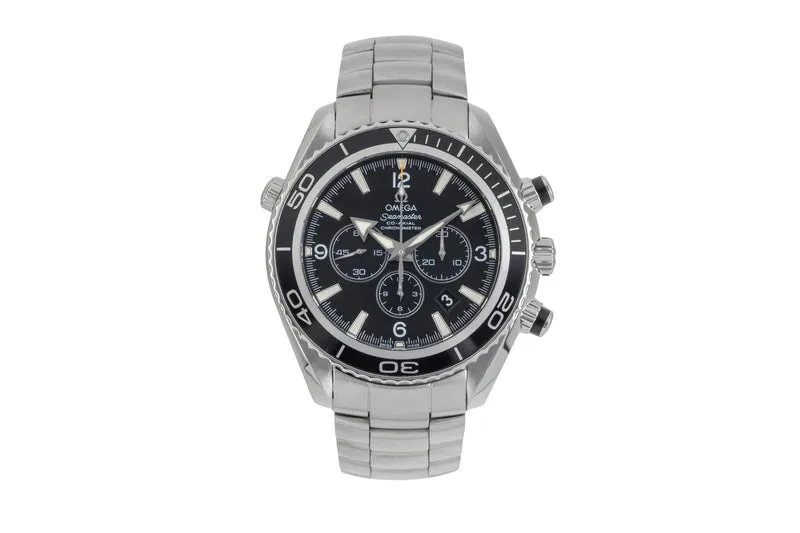 Omega Seamaster chronograph steel automatic men's watch 2210.50.00 [2604298]