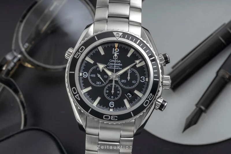 Omega Seamaster chronograph steel automatic men's watch 2210.50.00 [2604298]
